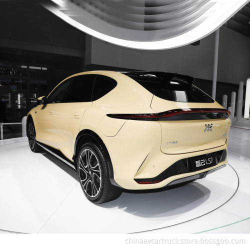 Bella 2023 Nuovo modello Zhiji IM LS7 AUTO 4 WD Nuova auto elettrica SUV Energia